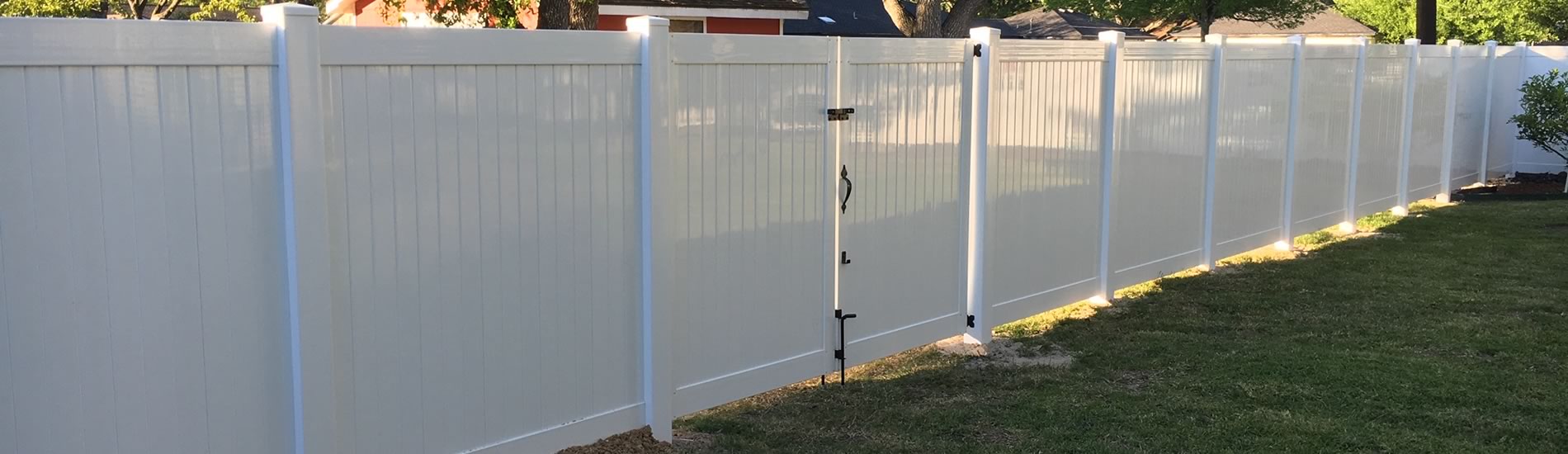 Vinyl Fence