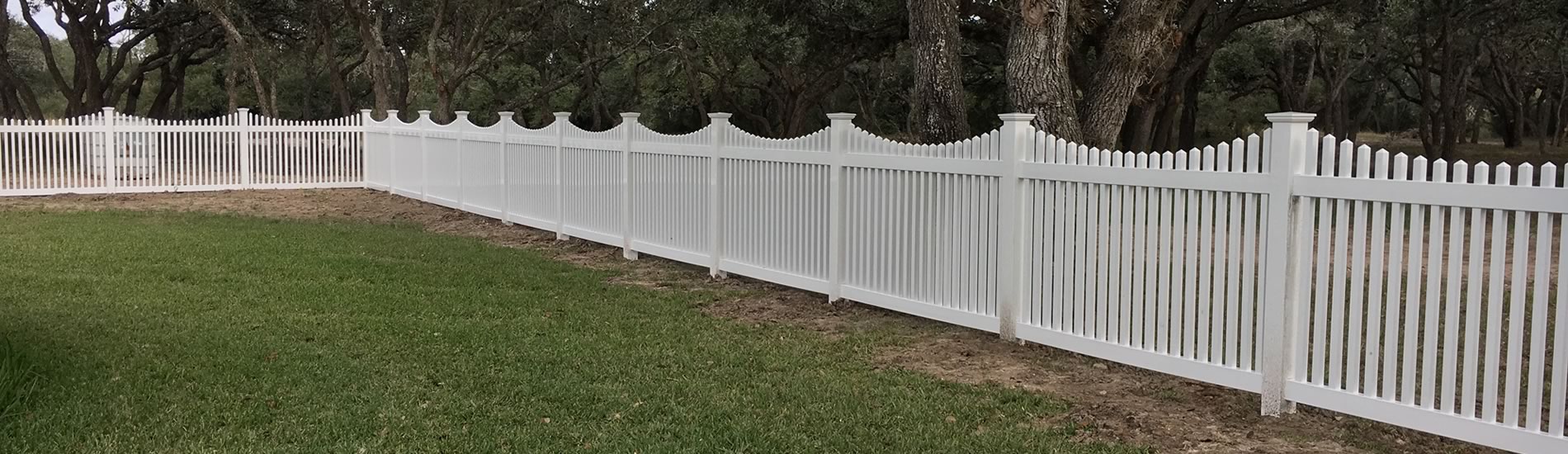 Vinyl Picket Fencing